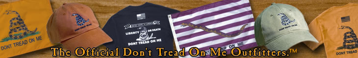 Dont Tread on Me Flags