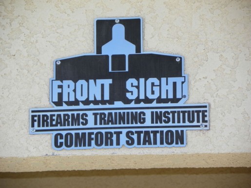 Front Sight Comfort Station