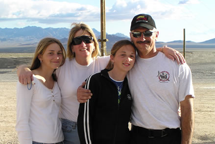 Cathy Powers and Family